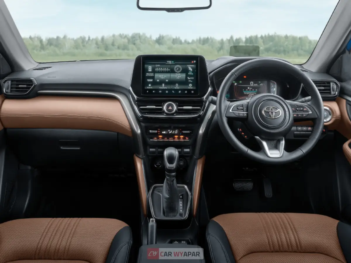 Toyota Urban Cruiser Hyryder